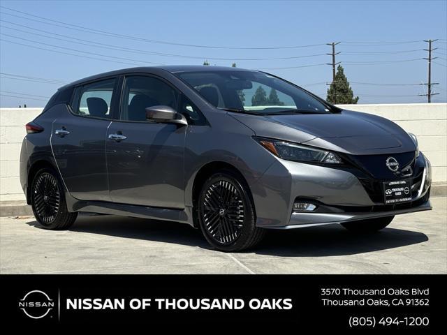 new 2025 Nissan Leaf car, priced at $35,815