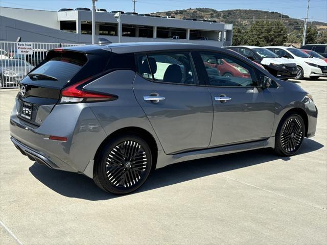 new 2025 Nissan Leaf car, priced at $35,815