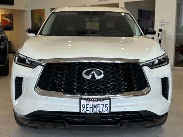 used 2023 INFINITI QX60 car, priced at $41,989