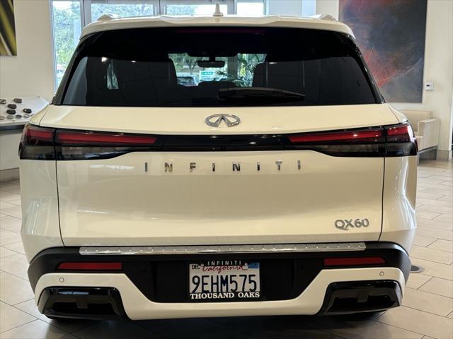 used 2023 INFINITI QX60 car, priced at $41,989