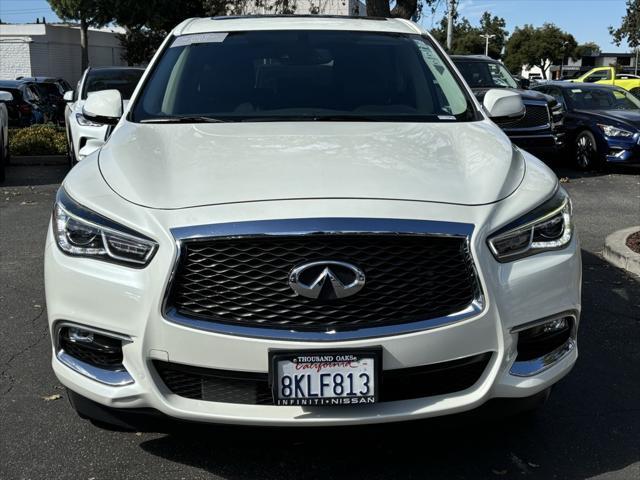 used 2019 INFINITI QX60 car, priced at $18,597