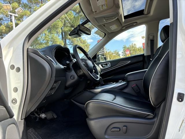 used 2019 INFINITI QX60 car, priced at $18,597