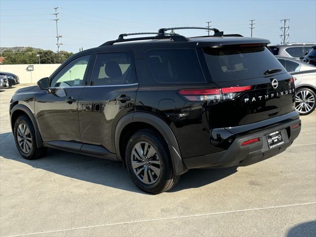 new 2024 Nissan Pathfinder car, priced at $39,492