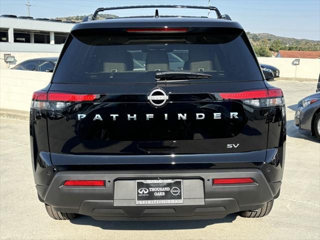 new 2024 Nissan Pathfinder car, priced at $39,492