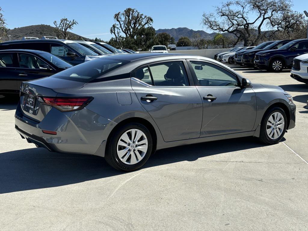 new 2025 Nissan Sentra car, priced at $23,425