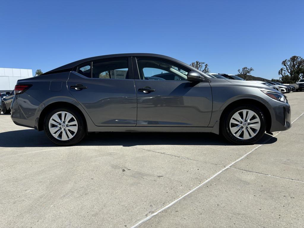 new 2025 Nissan Sentra car, priced at $23,425