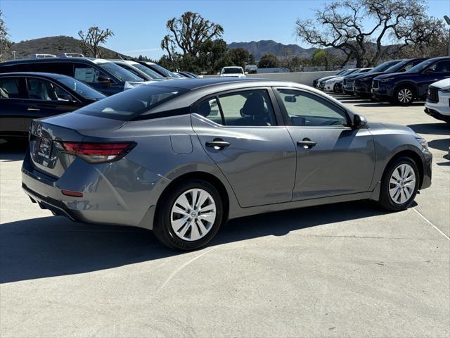 new 2025 Nissan Sentra car, priced at $22,675