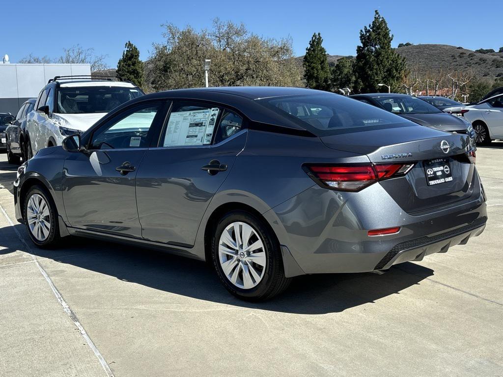 new 2025 Nissan Sentra car, priced at $23,425