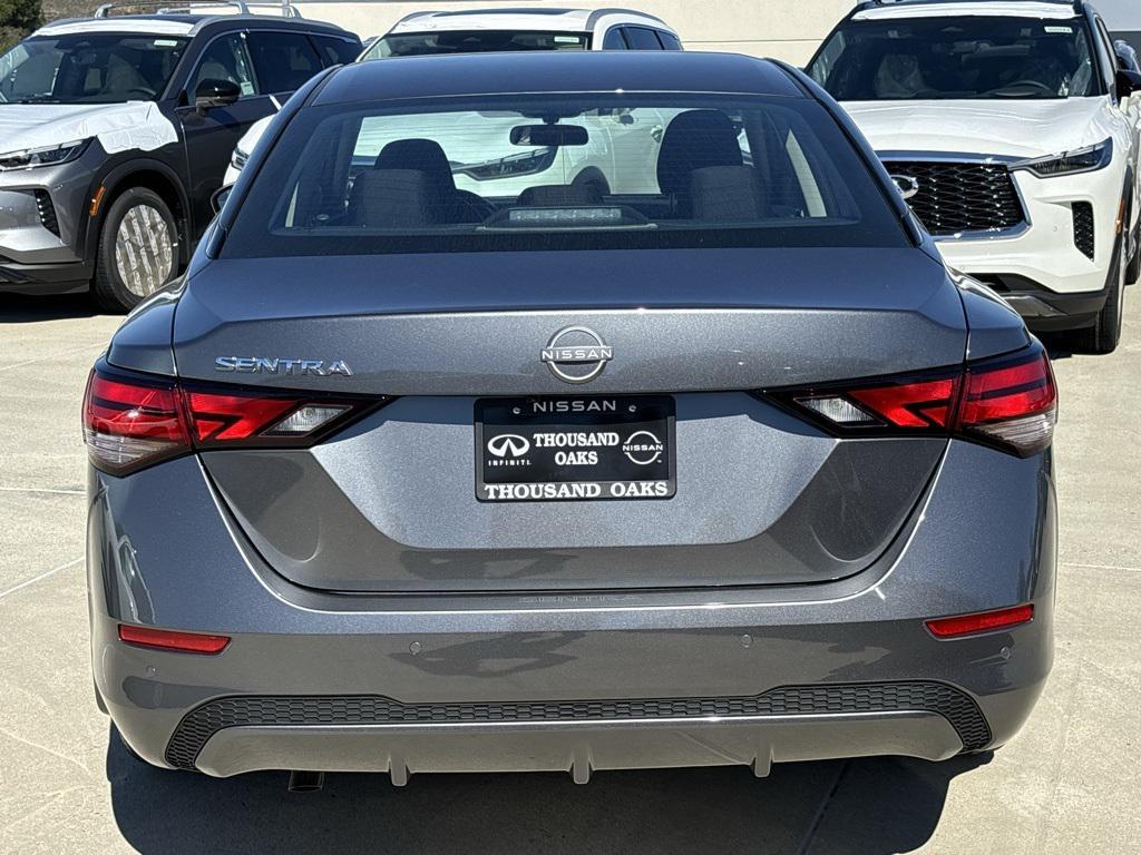 new 2025 Nissan Sentra car, priced at $23,425