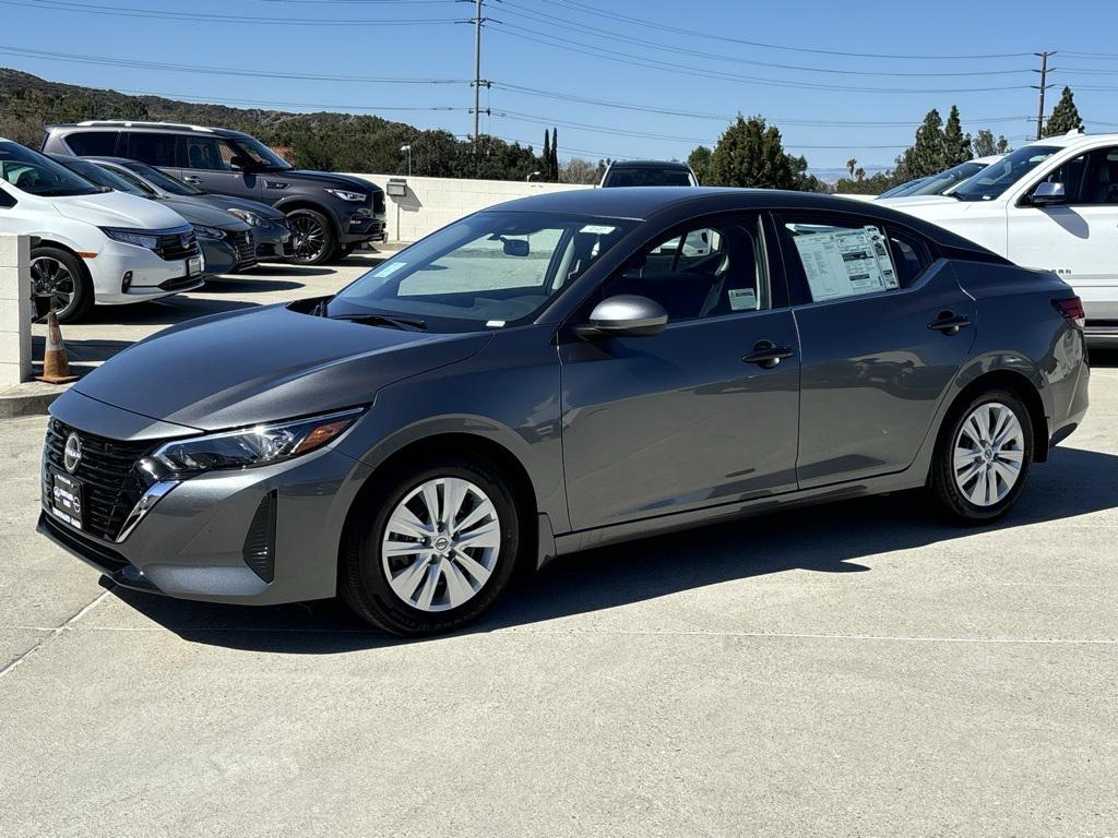 new 2025 Nissan Sentra car, priced at $23,425