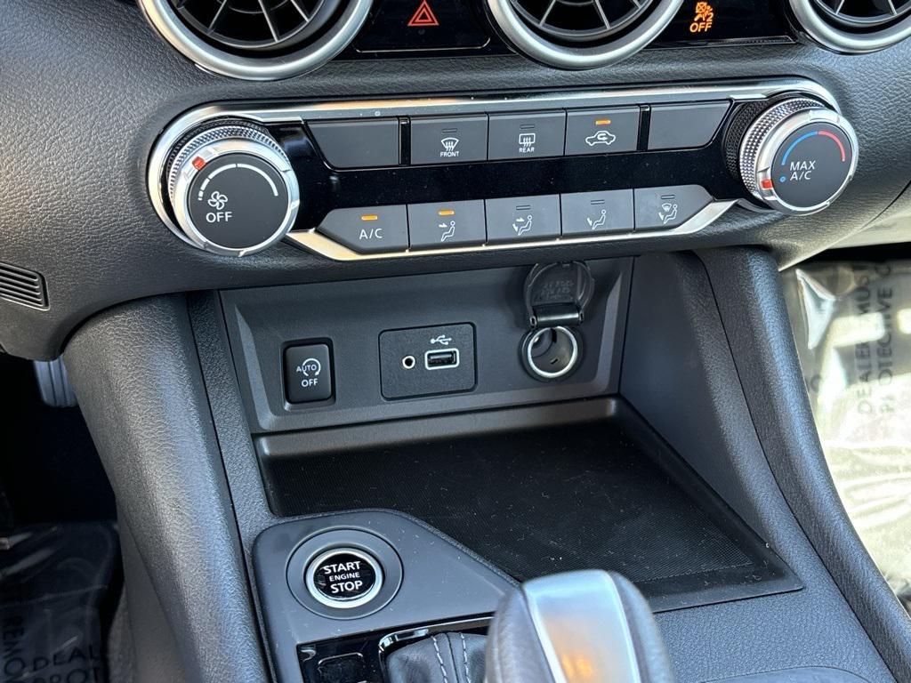 new 2025 Nissan Sentra car, priced at $23,425