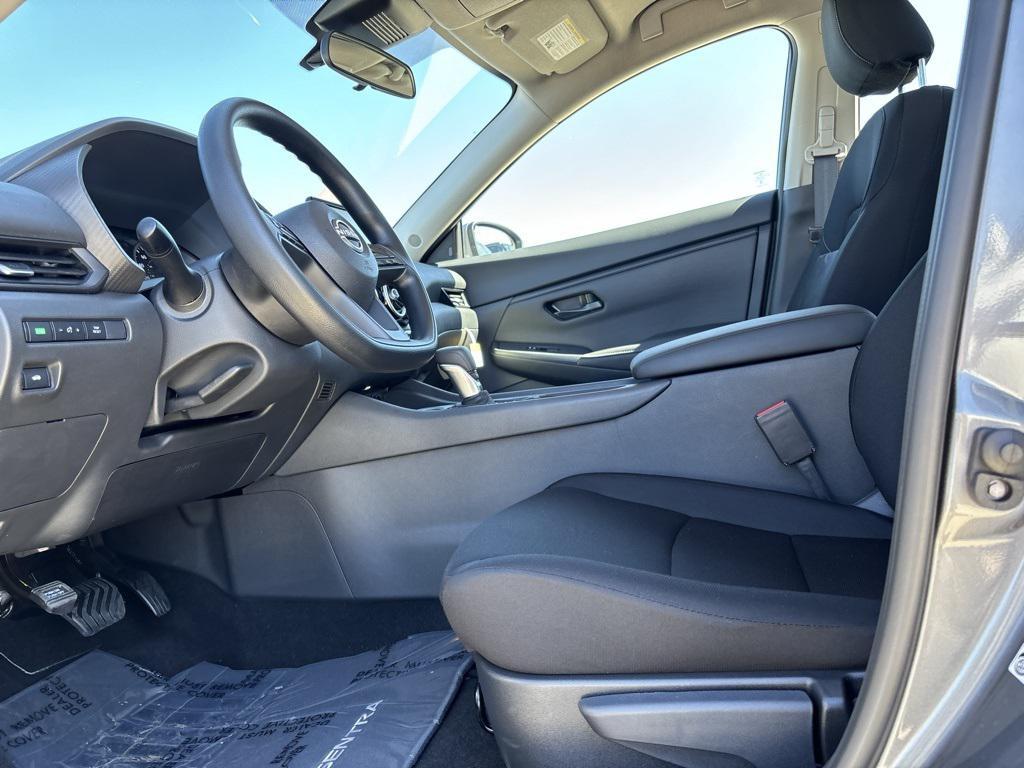 new 2025 Nissan Sentra car, priced at $23,425