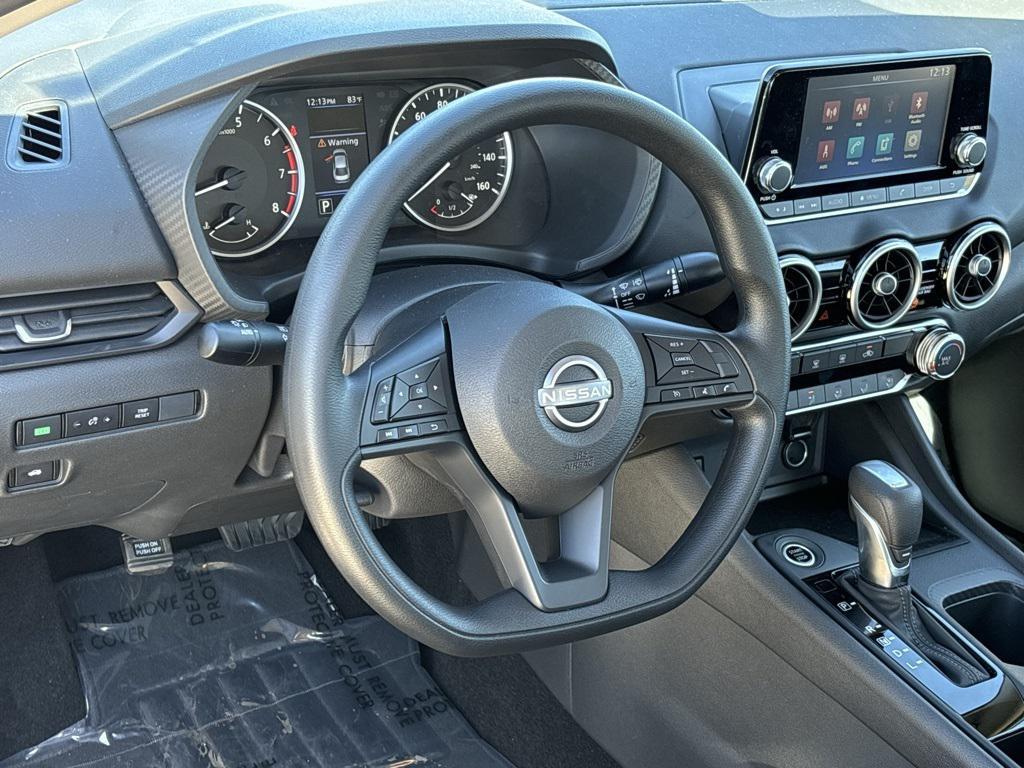 new 2025 Nissan Sentra car, priced at $23,425