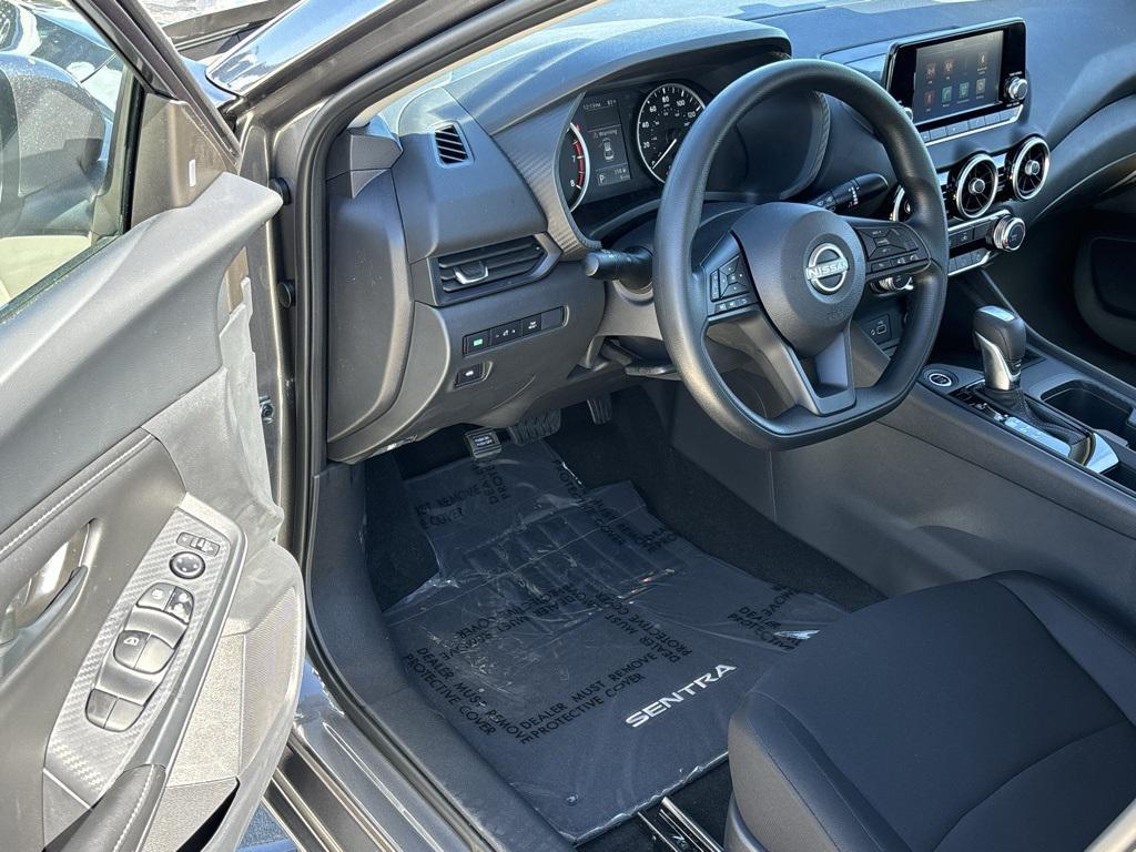 new 2025 Nissan Sentra car, priced at $23,425