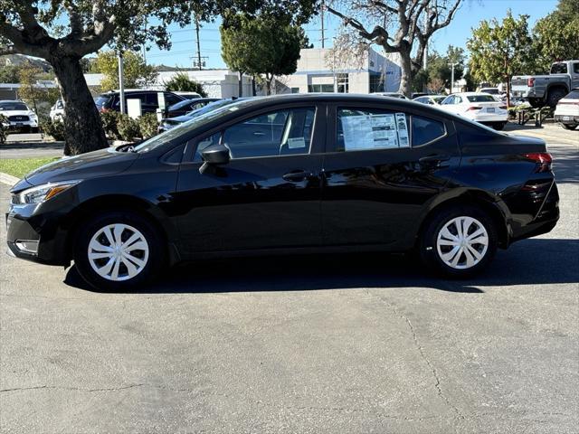 new 2025 Nissan Versa car, priced at $20,695