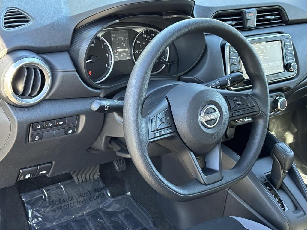 new 2025 Nissan Versa car, priced at $20,695