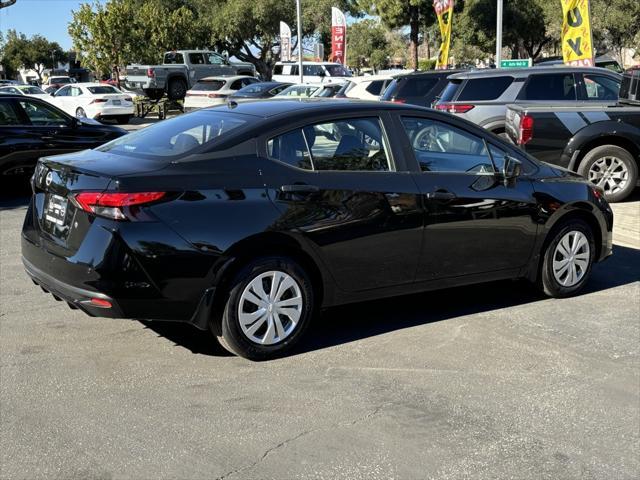 new 2025 Nissan Versa car, priced at $20,695