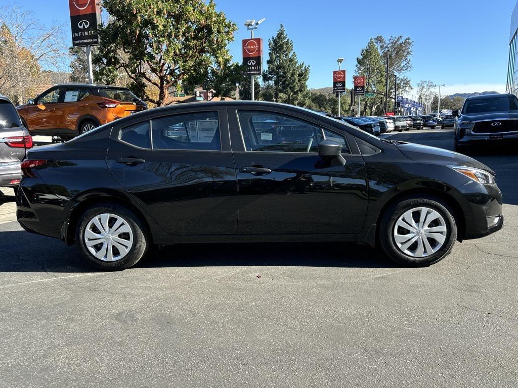 new 2025 Nissan Versa car, priced at $20,695