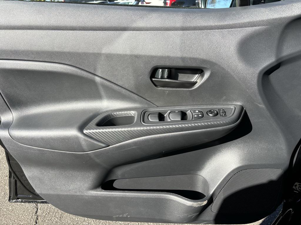 new 2025 Nissan Versa car, priced at $20,695
