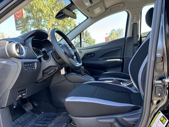 new 2025 Nissan Versa car, priced at $20,695