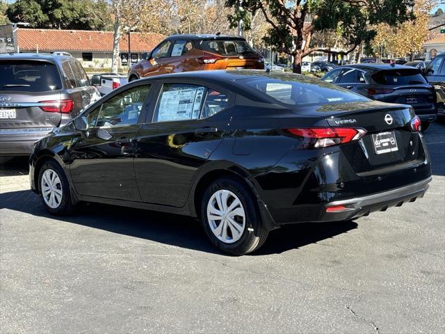 new 2025 Nissan Versa car, priced at $20,695