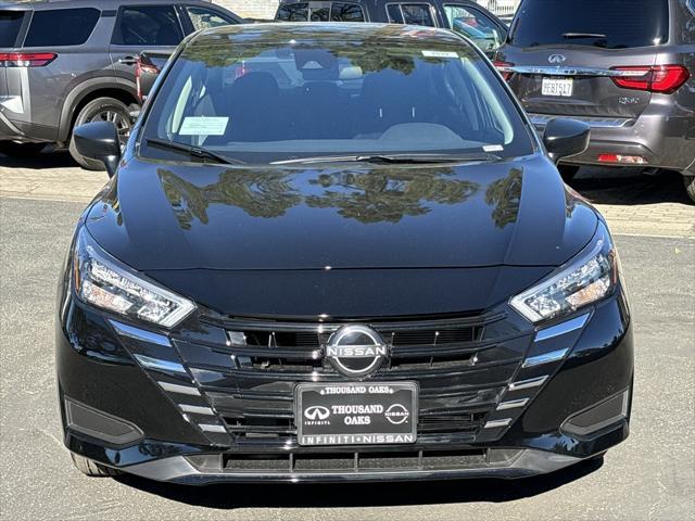 new 2025 Nissan Versa car, priced at $20,695