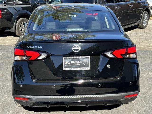 new 2025 Nissan Versa car, priced at $20,695