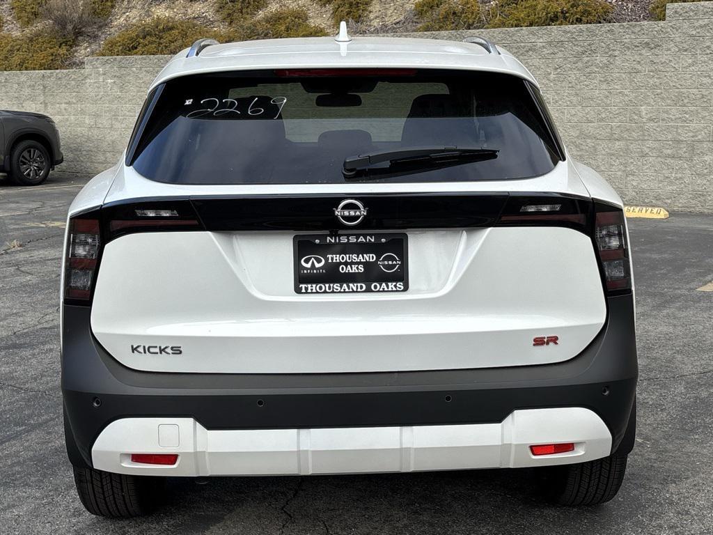 new 2025 Nissan Kicks car, priced at $27,725