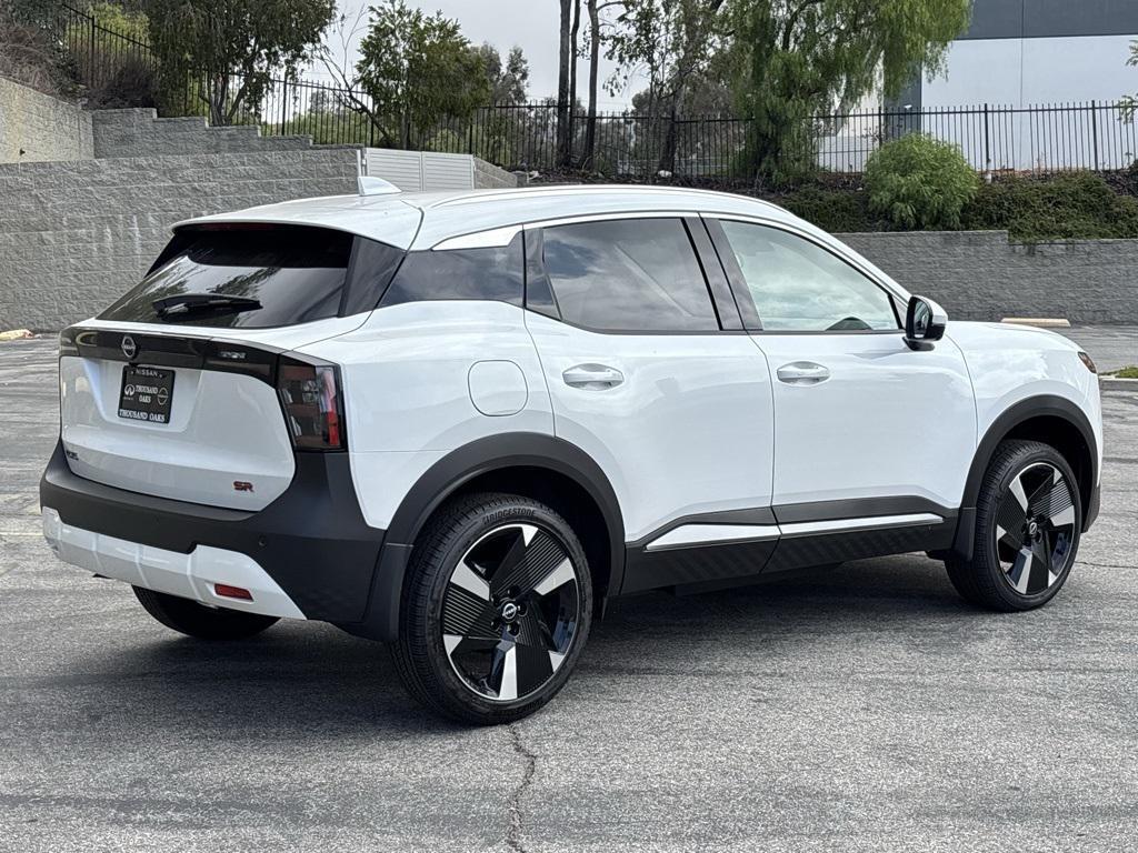 new 2025 Nissan Kicks car, priced at $27,725