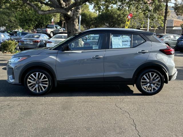 new 2024 Nissan Kicks car, priced at $23,870