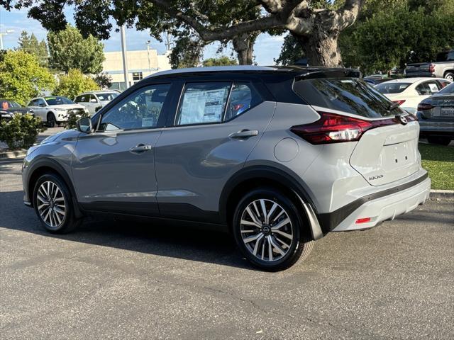 new 2024 Nissan Kicks car, priced at $23,870