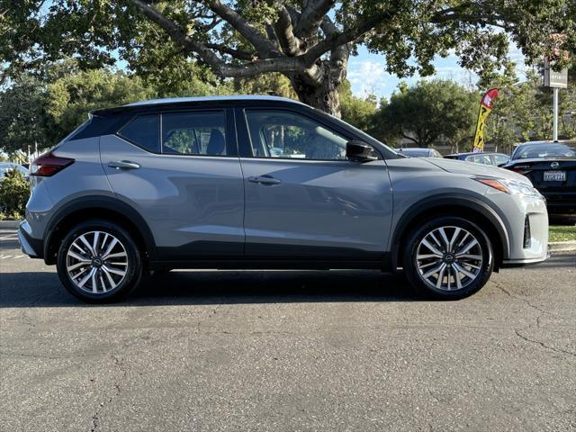 new 2024 Nissan Kicks car, priced at $23,870