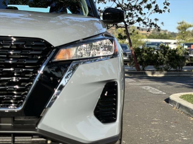 new 2024 Nissan Kicks car, priced at $23,870