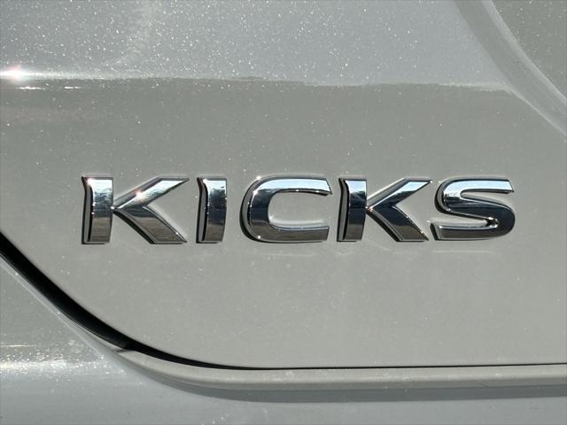 new 2024 Nissan Kicks car, priced at $23,870