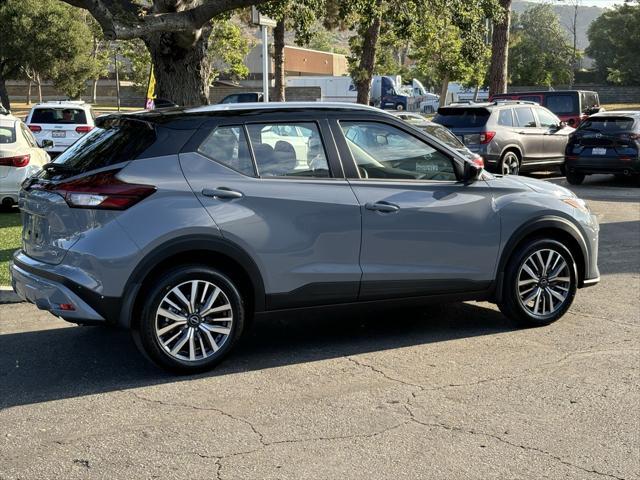 new 2024 Nissan Kicks car, priced at $23,870