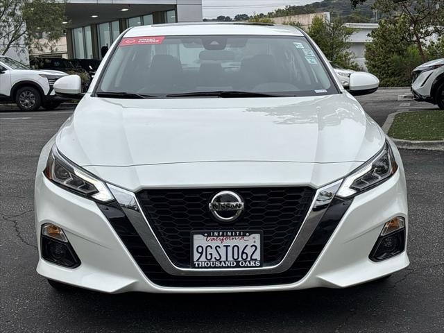 used 2021 Nissan Altima car, priced at $23,490