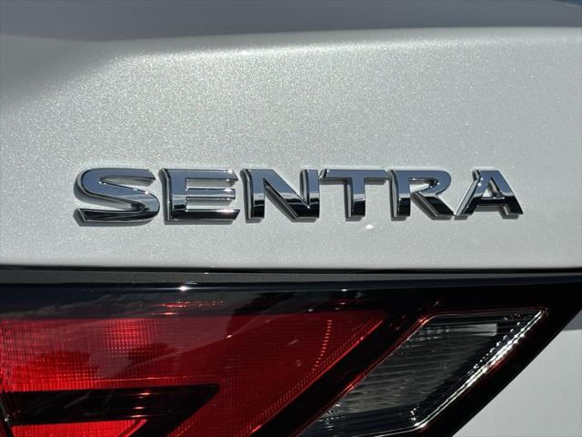 new 2024 Nissan Sentra car, priced at $25,738