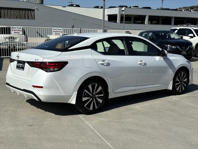 new 2024 Nissan Sentra car, priced at $25,738