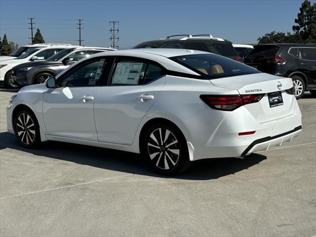 new 2024 Nissan Sentra car, priced at $25,738