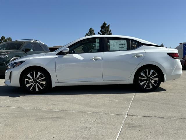 new 2024 Nissan Sentra car, priced at $25,738