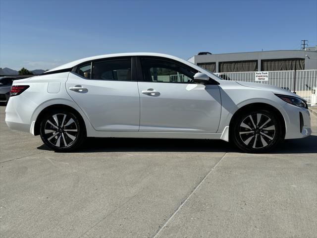 new 2024 Nissan Sentra car, priced at $25,738