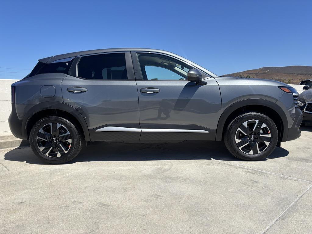 new 2025 Nissan Kicks car, priced at $27,100