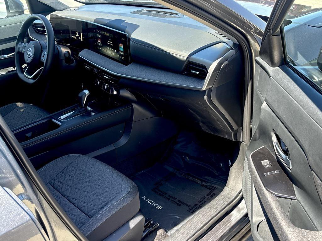 new 2025 Nissan Kicks car, priced at $27,100
