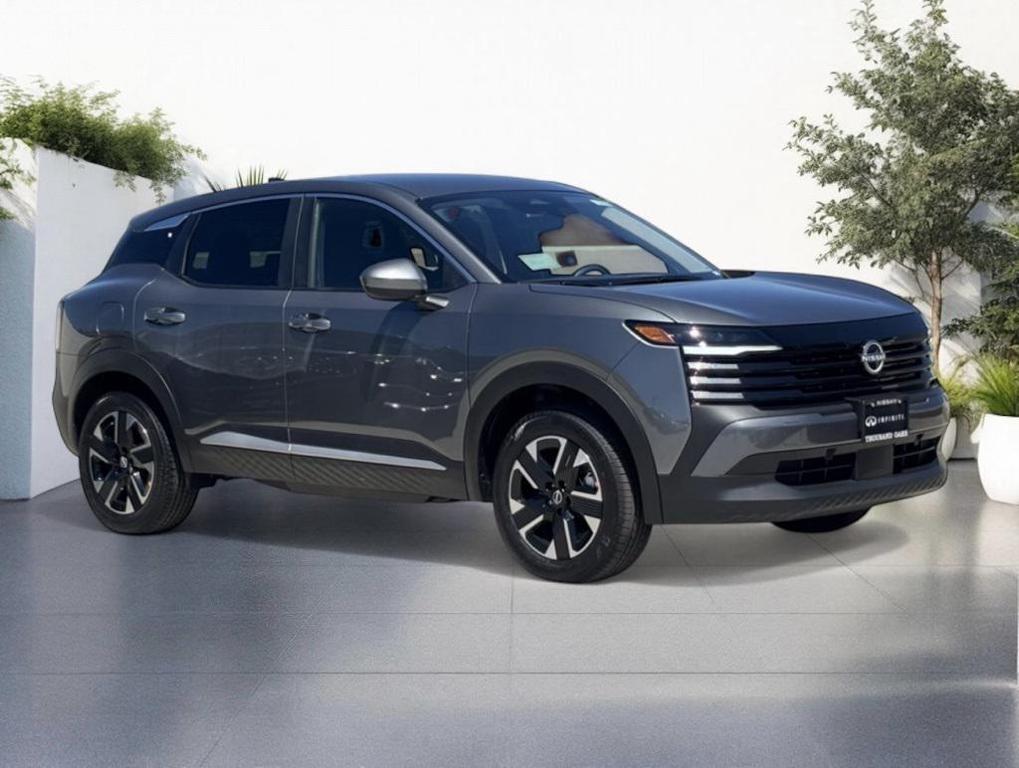 new 2025 Nissan Kicks car, priced at $26,100