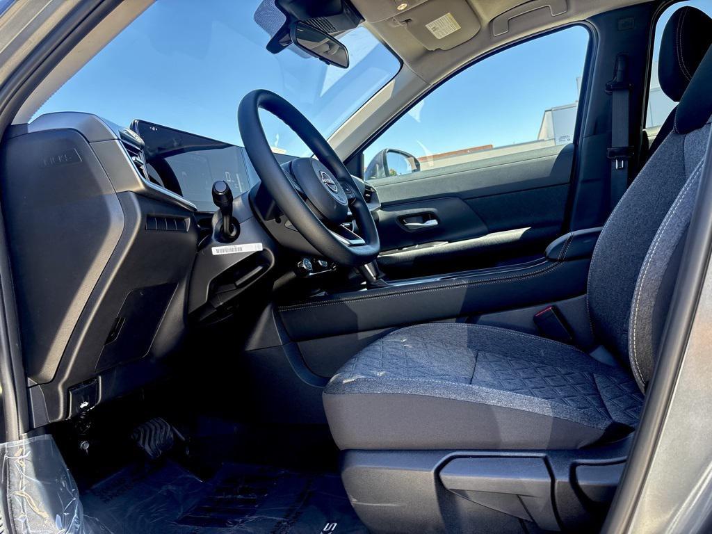 new 2025 Nissan Kicks car, priced at $27,100