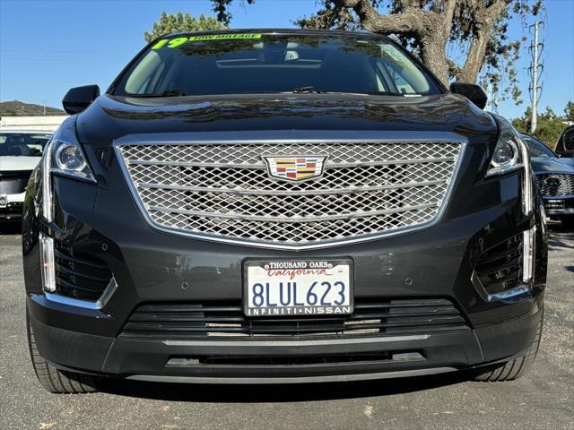 used 2019 Cadillac XT5 car, priced at $25,474