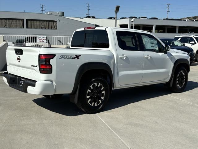 new 2024 Nissan Frontier car, priced at $38,493