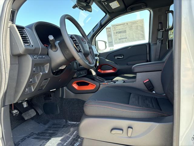 new 2024 Nissan Frontier car, priced at $38,493