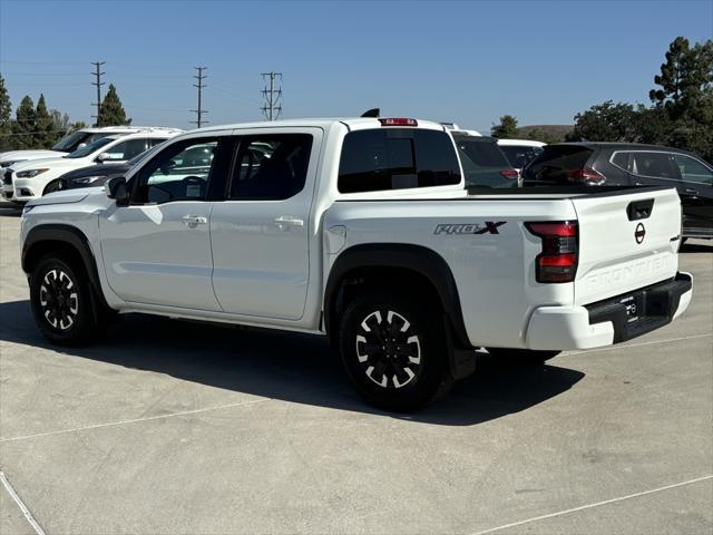 new 2024 Nissan Frontier car, priced at $38,493