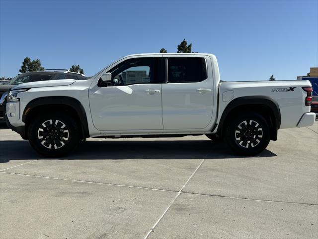 new 2024 Nissan Frontier car, priced at $38,493